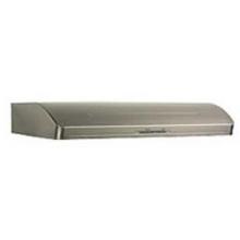 Broan 30-Inch 600 CFM High Performance Under Cabinet Range Hood - Stainless Steel - E66130SS