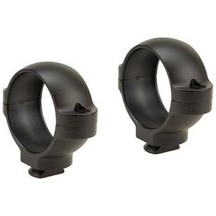 Burris Signature Double Dovetail Rings, Medium, Matte Black BBQGuys