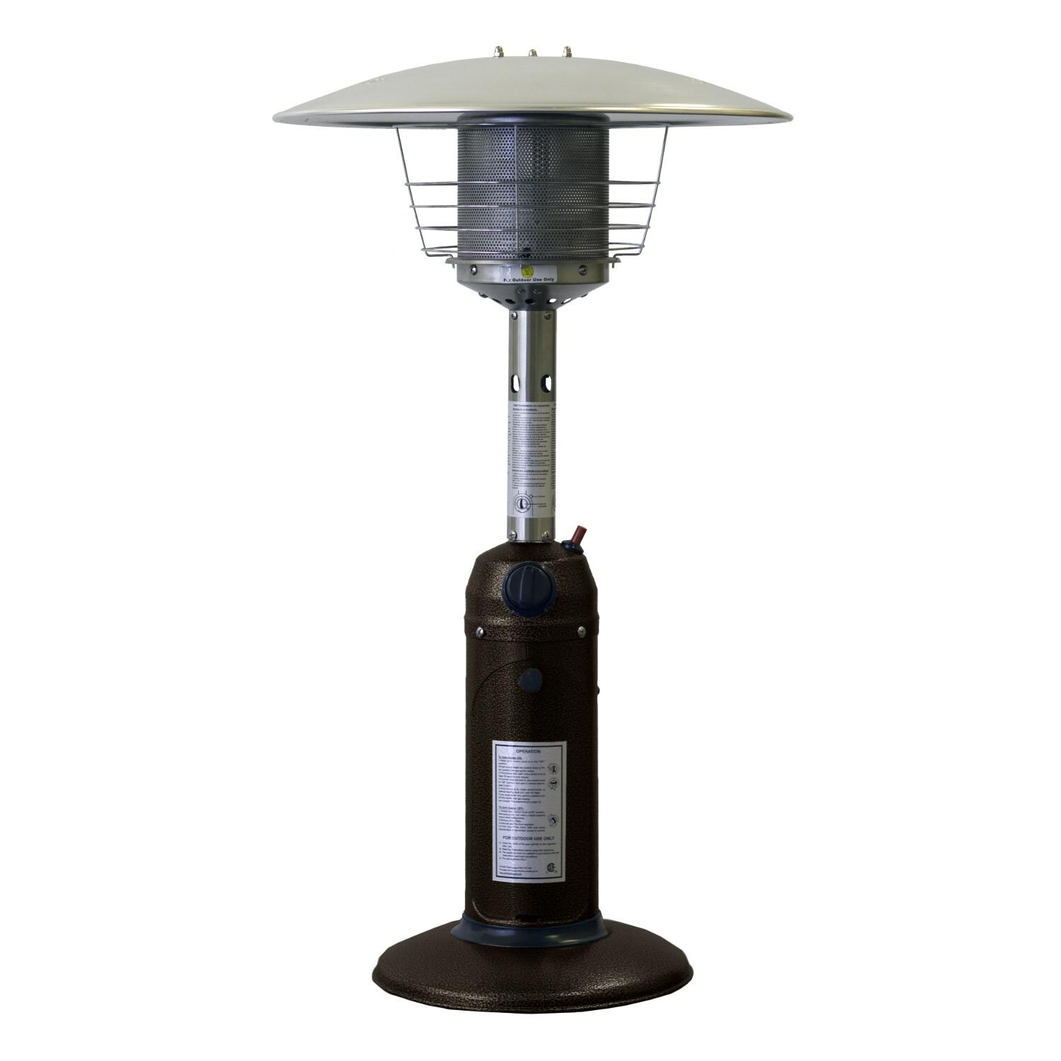 AZ Patio Heaters 11000 BTU Propane Gas 38-Inch Tabletop Patio Heater thumbnail