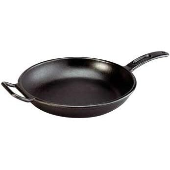 Lodge Pro Logic 12-Inch Seasoned Cast Iron Skillet - P12S3
