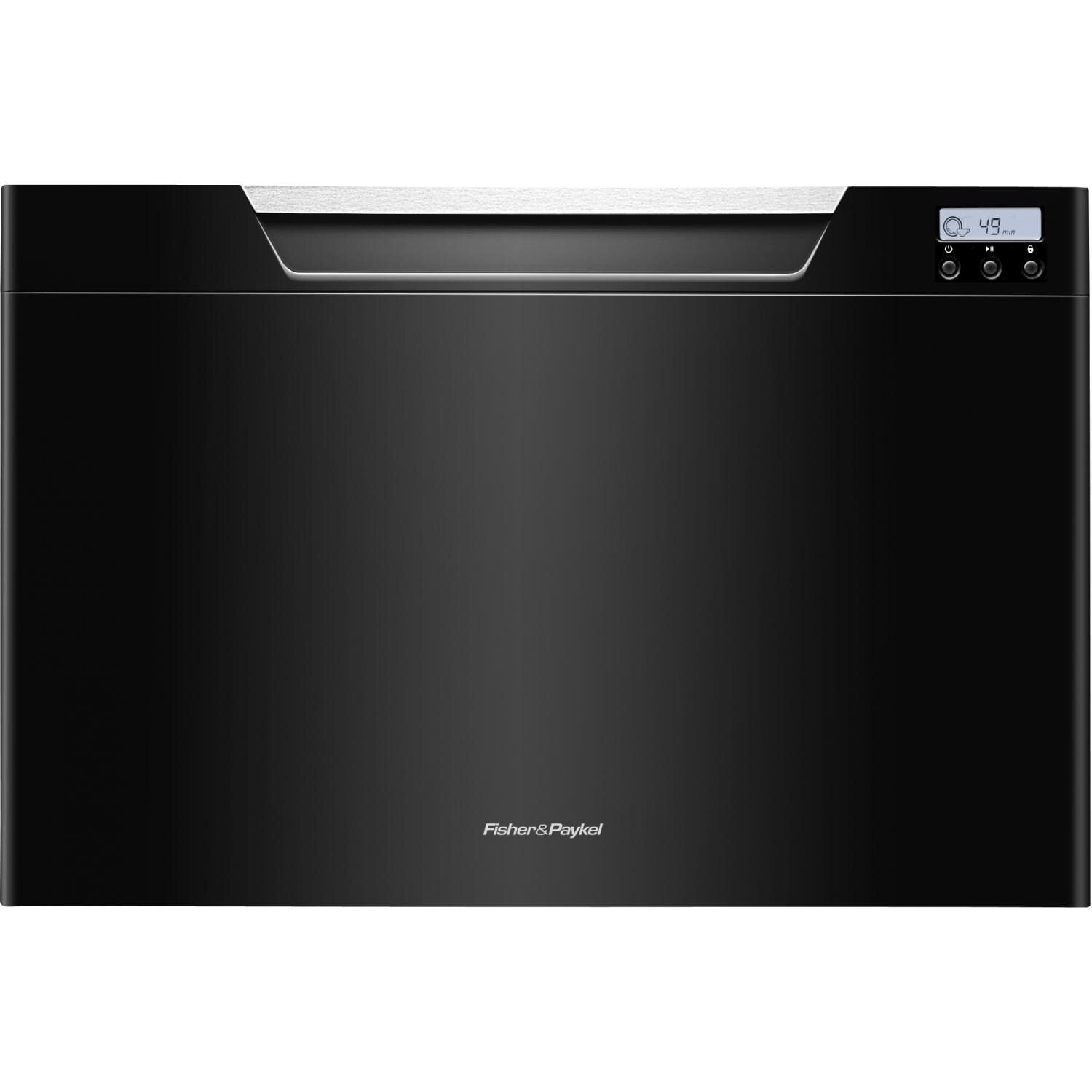 Fisher Paykel DD24SCB7 Single DishDrawer Black BBQGuys