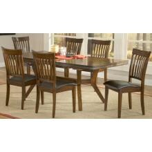 Hillsdale Arbor Hill Dining Set 7 Piece - 4232DTBC7 image