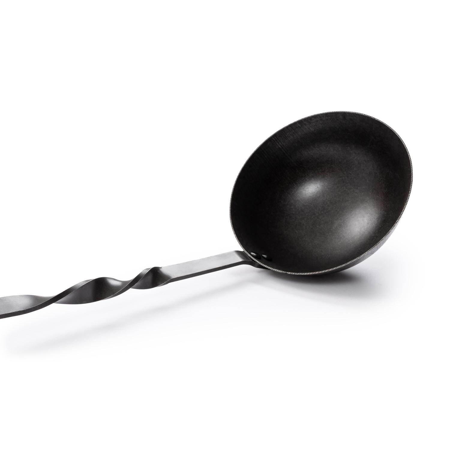 Barebones Living CKW-464 Cowboy Grill Ladle - Ladle Detail thumbnail
