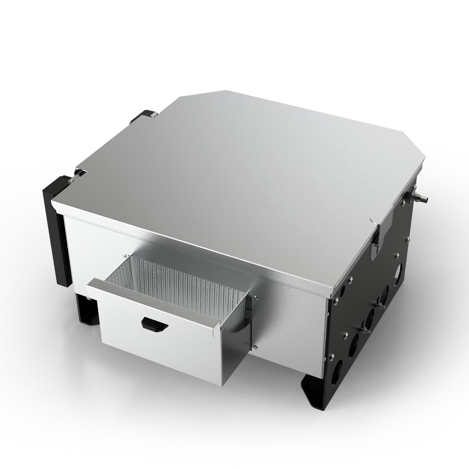 Magma CO10-101 Crossover Single Burner Firebox Outdoor Cooker - Drip Pan For Cooking With Optional Accessory Topper thumbnail