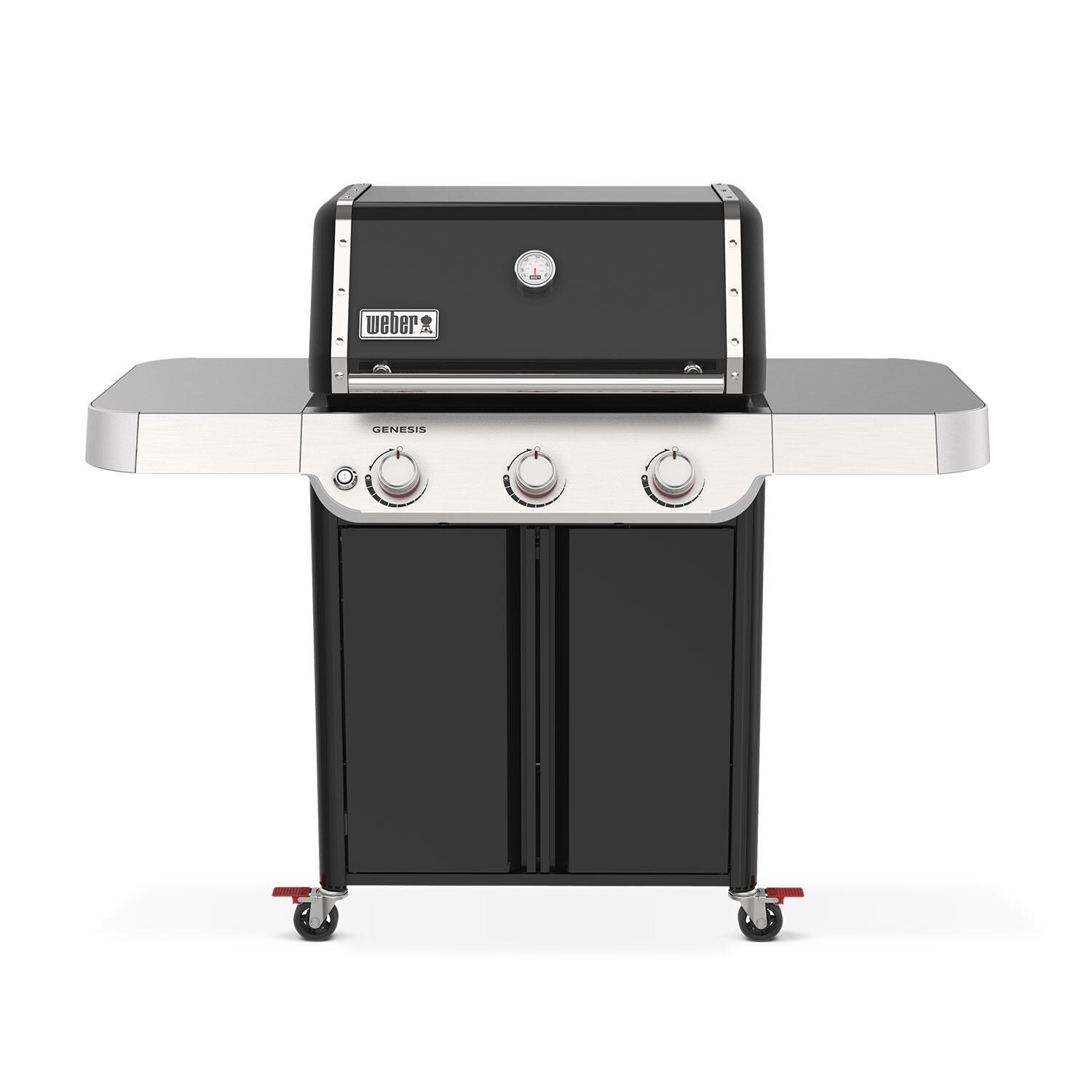 Weber GENESIS E-315 Natural Gas Grill - Black - 1500011