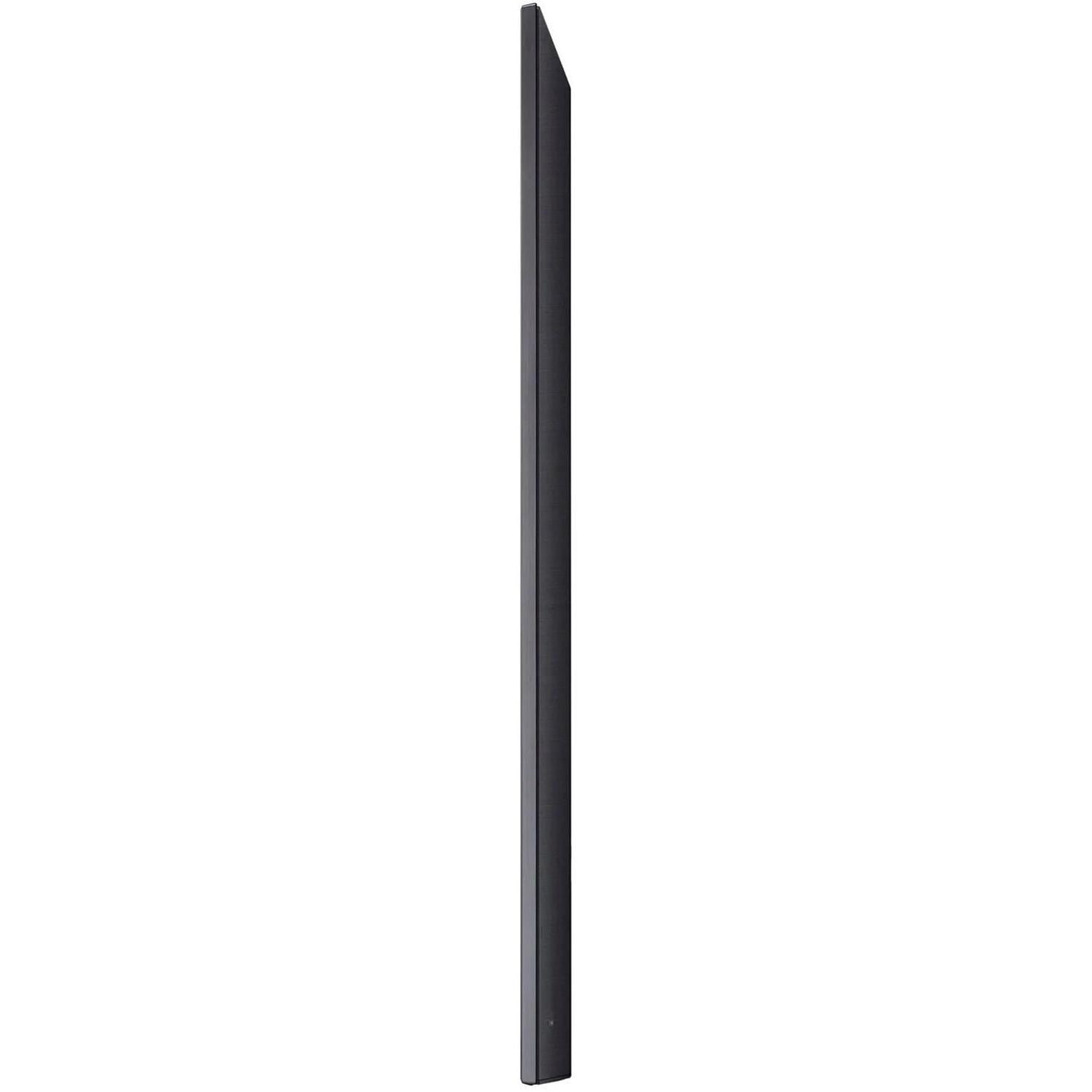 Titan BQG-L100-QNED-085-010 L100 Series 85 Inch Partial Sun 4K QNED Mini LED Smart Outdoor TV W/ Edge Lit Panel & Built-In Alexa - Left Side - White Background thumbnail