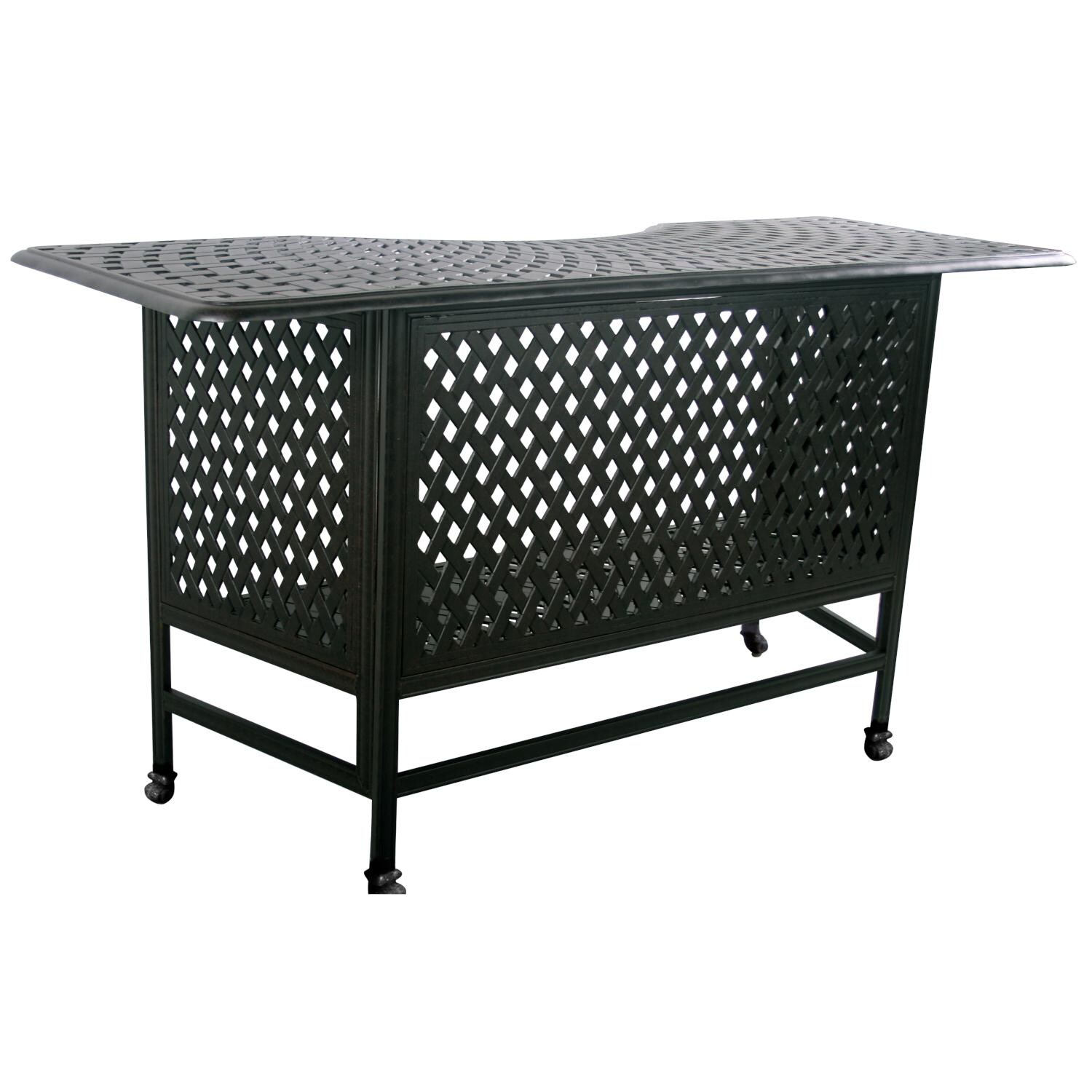 Darlee 201660-5PC-60K Capri Cast Aluminum Party Bar thumbnail