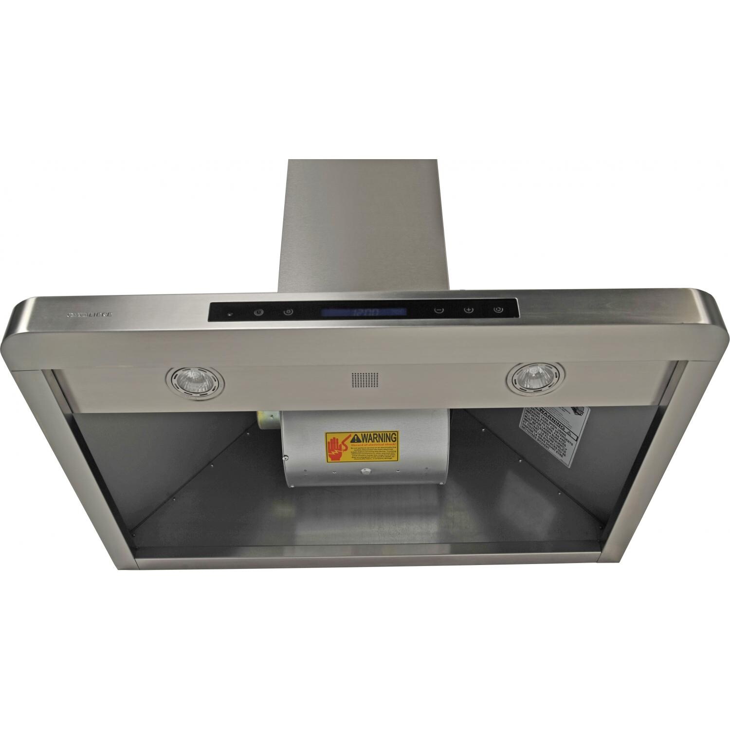 Cavaliere 30-Inch 900 CFM AirPRO 238 Professional Series Wall Mounted Range Hood - Motor thumbnail