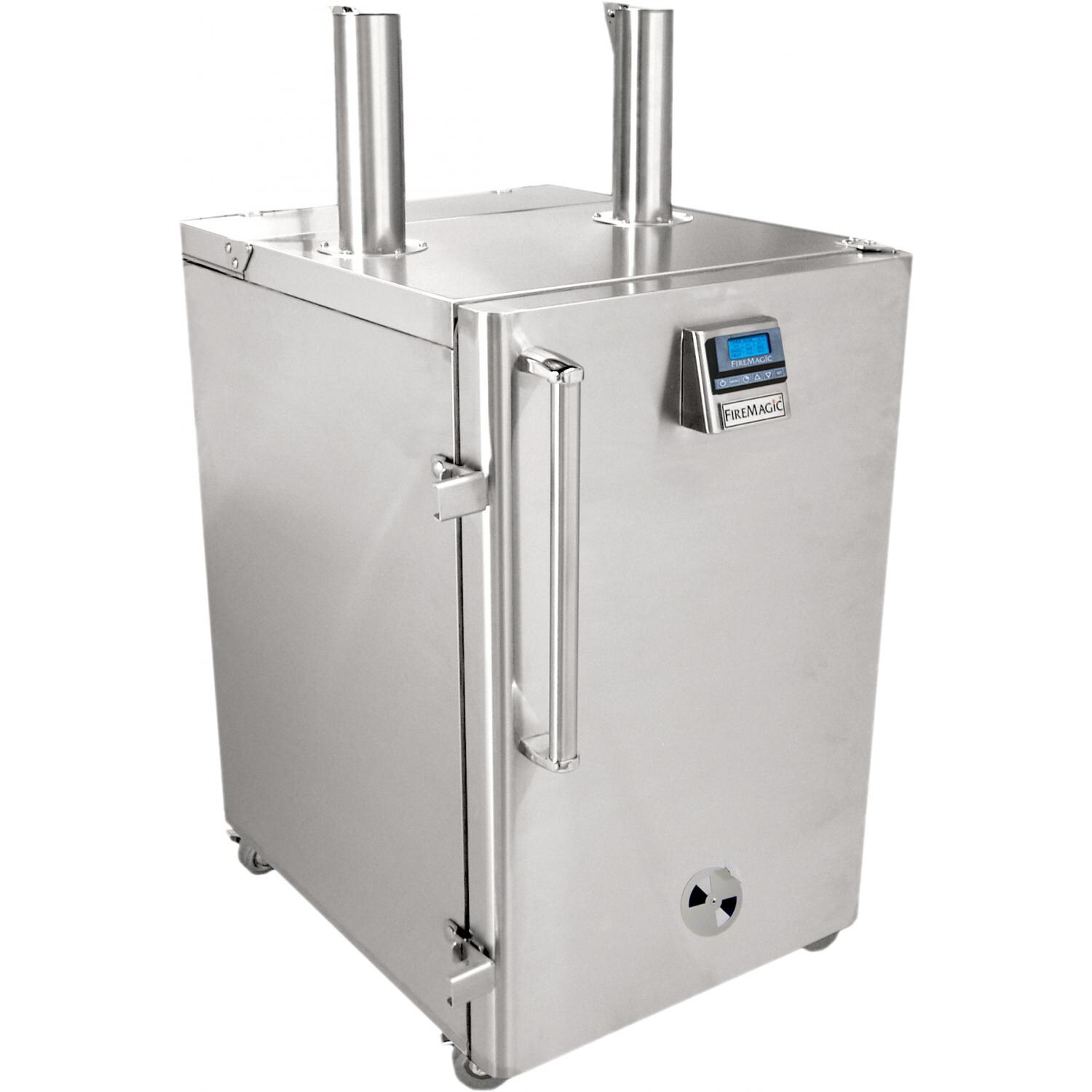 Fire Magic Stainless Steel Vertical Charcoal BBQ Meat Smoker - 24s-SM thumbnail