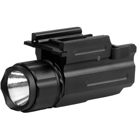 Firefield Tactical Pistol Flashlight - 120 Lumens - Black - FF23011