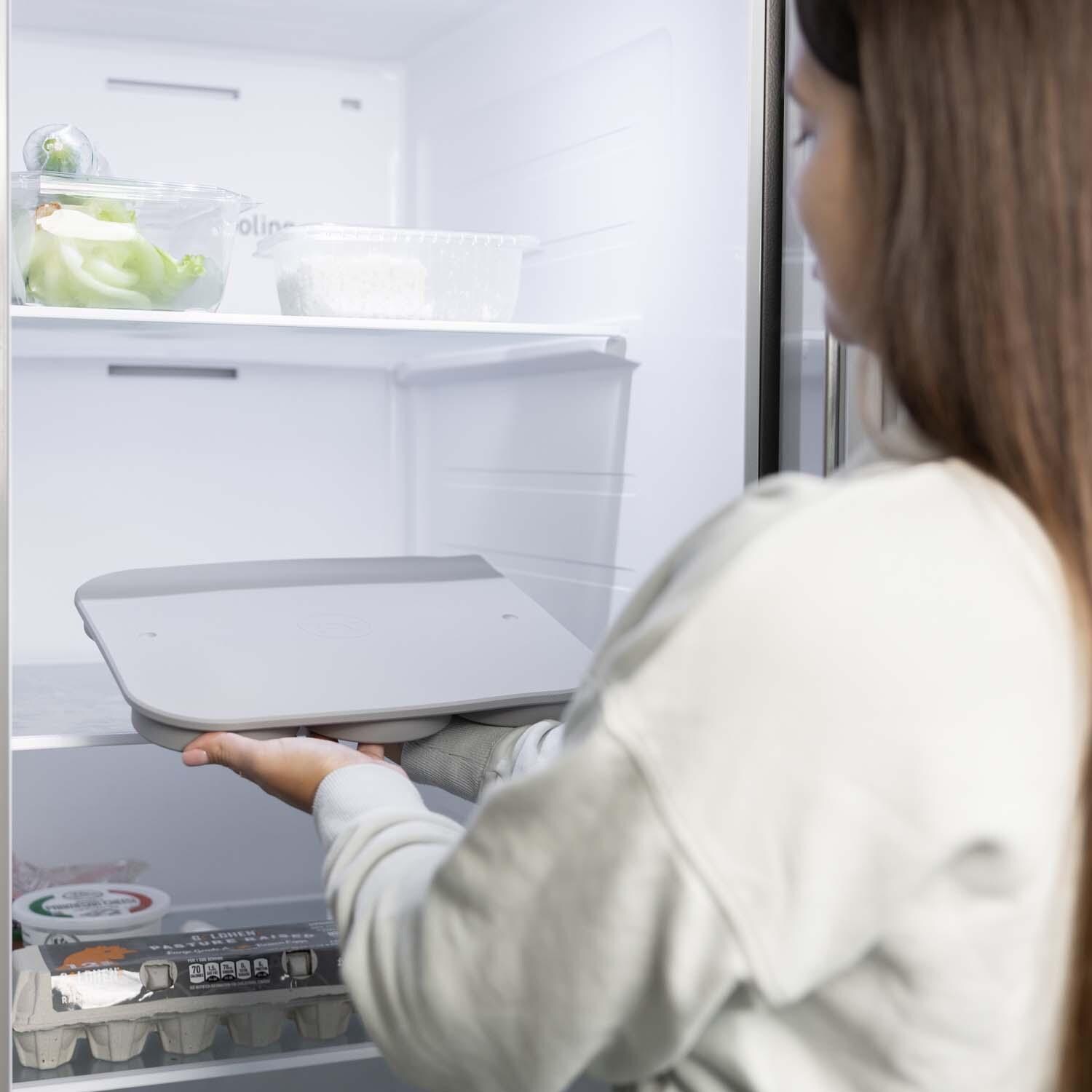 Outset 76660 Burger Patty Maker/ Freezer Storage - Storing in Freezer - Lifestyle thumbnail