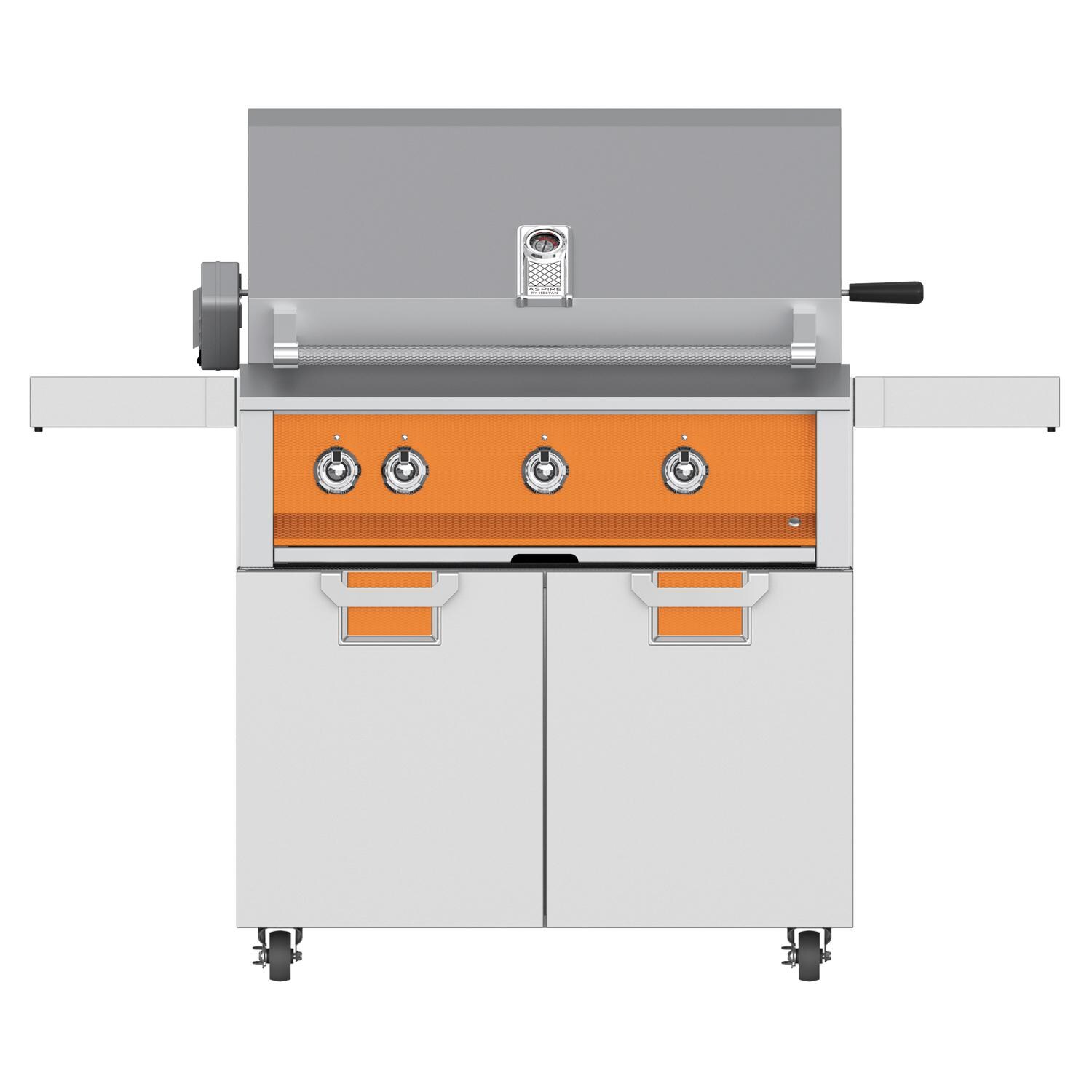 Aspire By Hestan 36-Inch Freestanding Propane Gas Grill With Rotisserie - Citra - EABR36-LP-OR thumbnail
