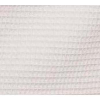 Terry Town Waffle Weave Slippers Small - White