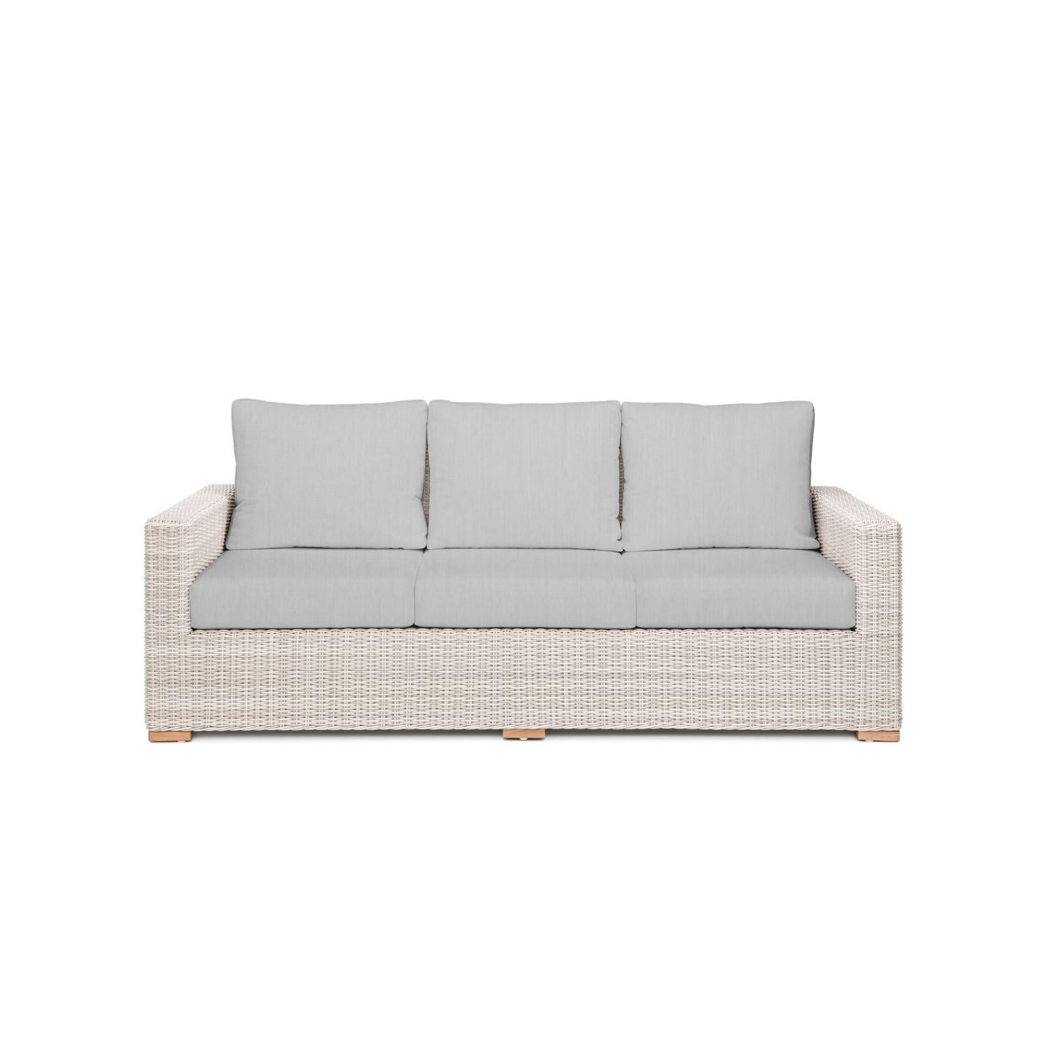 Oyster Bay Sofa in Granite By Teak + Table