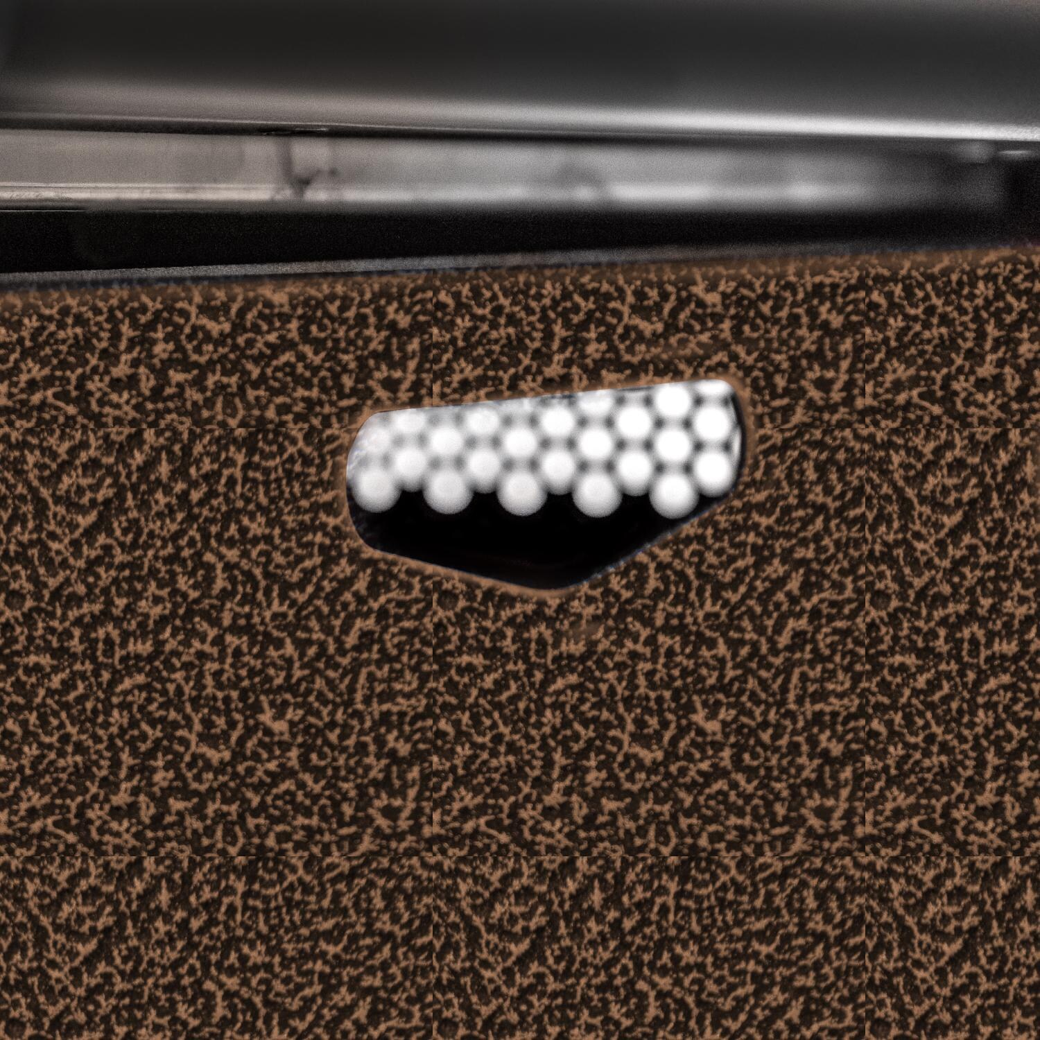 Lakeview Outdoor Designs Challenger 36-Inch  Fire Pit Table - Handle thumbnail