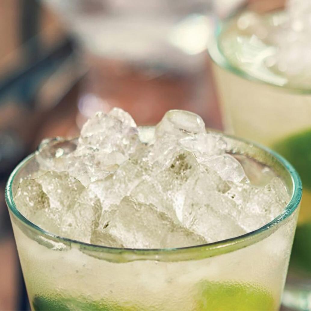 Perlick HP15CU-1L 15 Inch Undercounter Signature Series Cubelet Ice Maker Stainless Steel Solid Door w/ Integrated Pump - Left Hinged - Cubelet Ice - Detail thumbnail