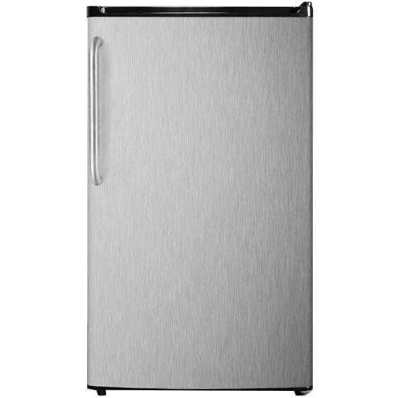 Summit 18-Inch 3.6 Cu. Ft. ADA Compliant Freestanding Compact Refrigerator / Freezer - Stainless Steel - FF433ESCSSADA