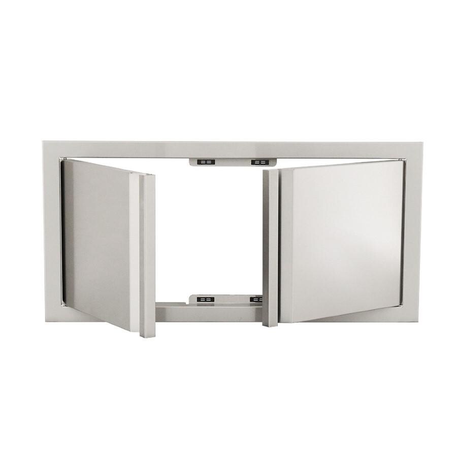 RCS VDD3 Valiant 33-Inch Low Profile Double Door - Both Doors Open thumbnail
