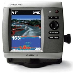 Garmin GPSMAP 536S Dual Beam Combo BBQGuys