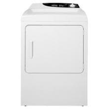 Fisher Paykel Dryers 6 Cu Ft Black Panel Front Load Electric Dryer - DE60FA-US