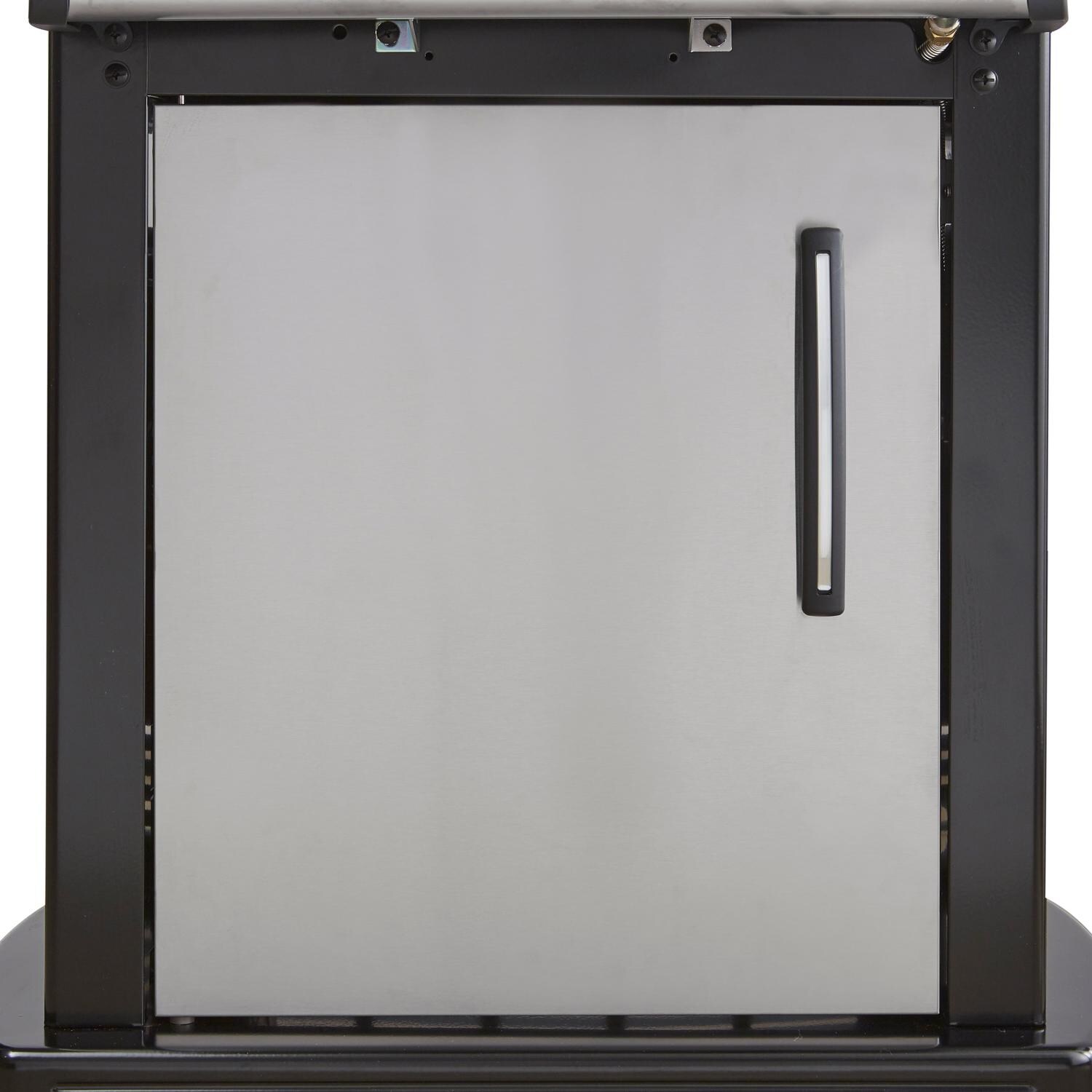 Weber Spirit 47502401 SX-315 Freestanding Natural Gas Smart Grill - Stainless Steel - Stainless Steel Cart Door thumbnail