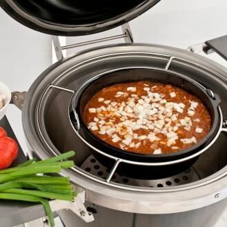 Caliber Pro Cauldera Iron Pot Kit