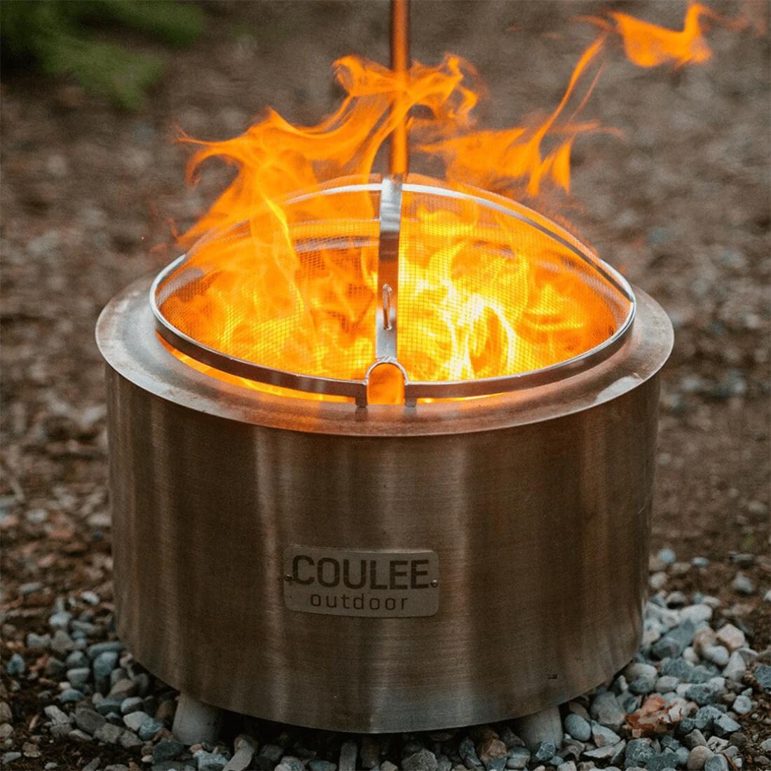 Coulee CSS-0019 Colorado Fire Pit Spark Screen - Shown On The Coulee Colorado (Colorado Fire Pit Not Included) thumbnail