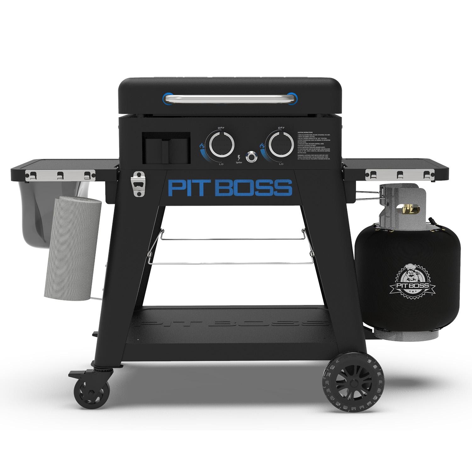 Pit Boss Ultimate 2-Burner Lift-Off Propane Griddle - 10780