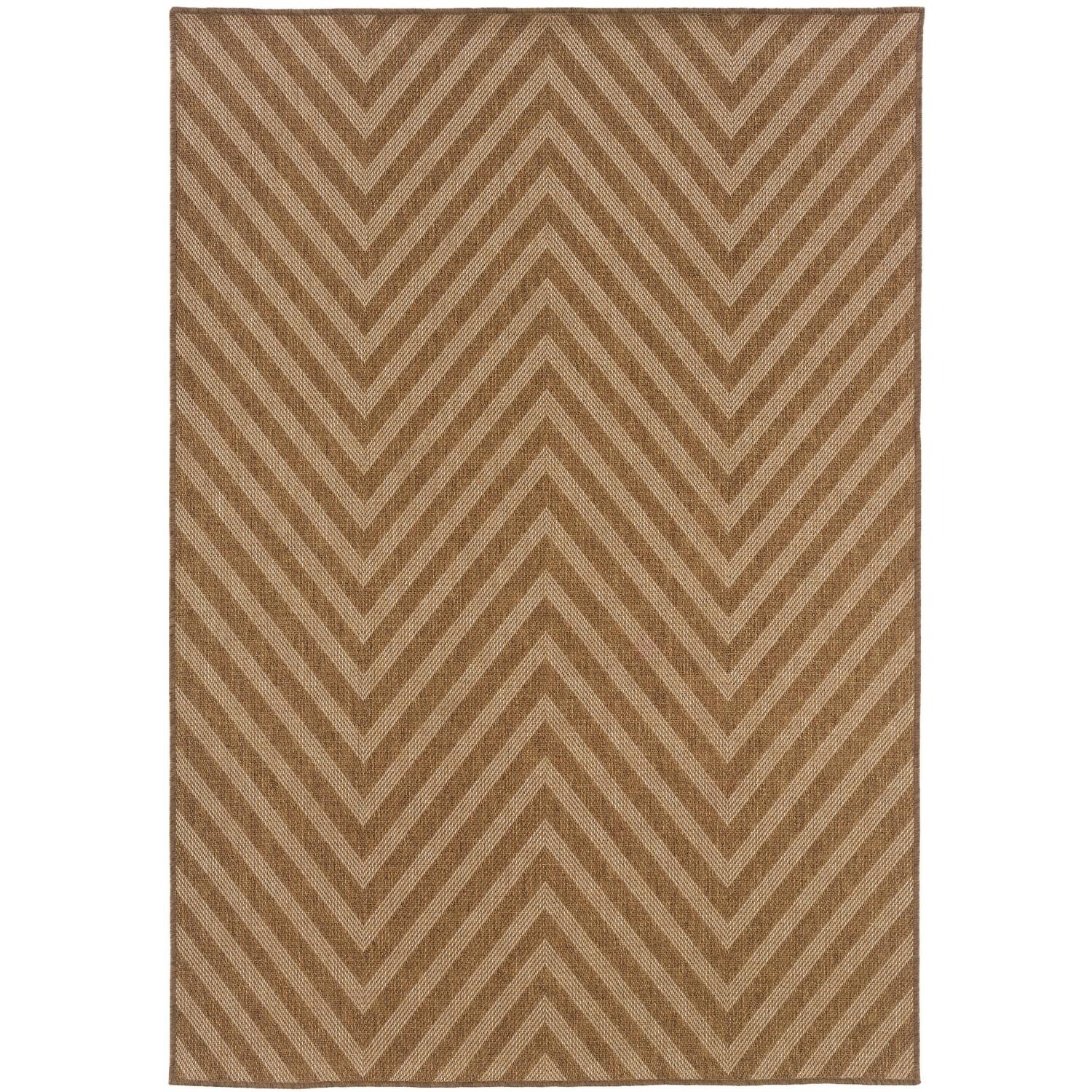 Oriental Weavers Karavia 5.25 X 7.5 Indoor/Outdoor Rug - 1330X