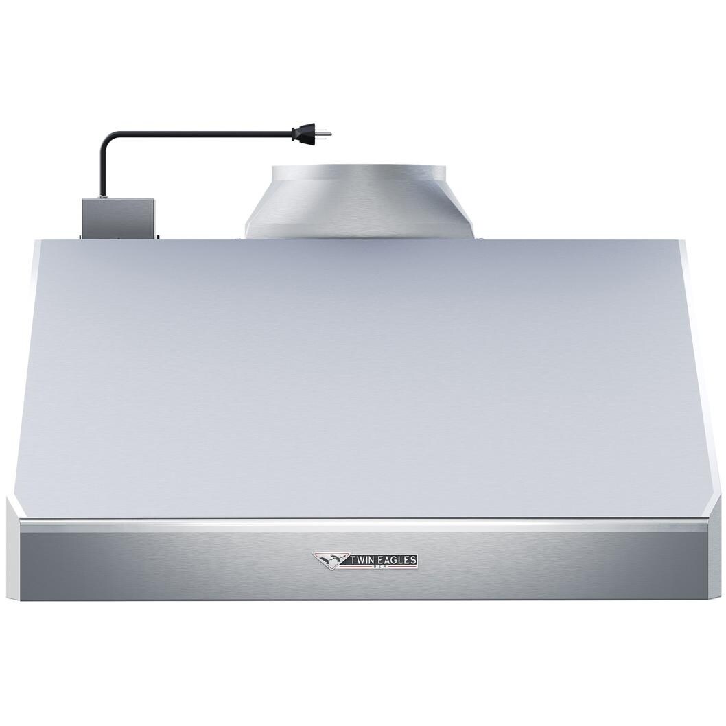 Twin Eagles 48-in Vent Hood, Blower Motor Not Included - TEVH48-C