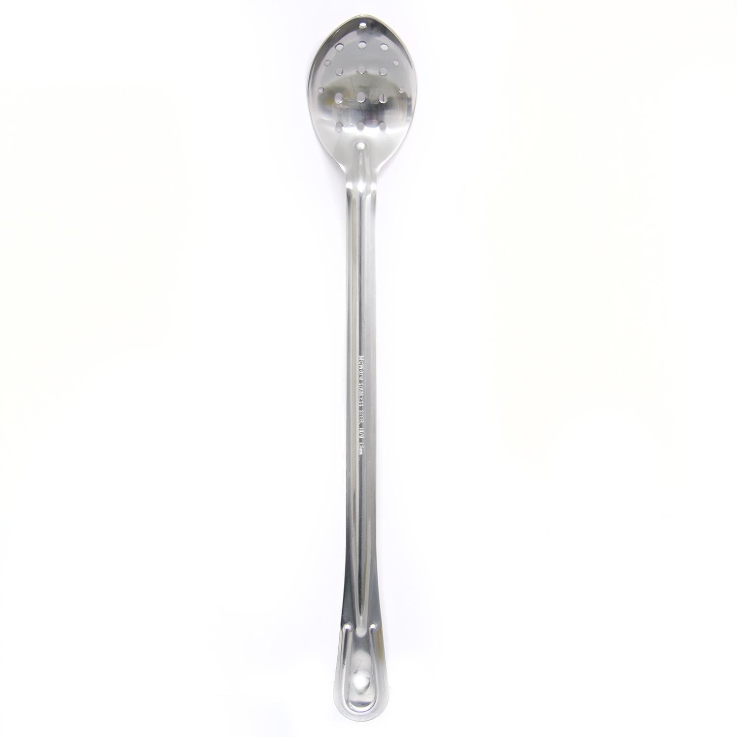 Cajun Cookware 18-Inch Stainless Perforated Spoon - GL7024P thumbnail