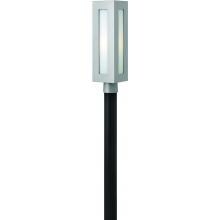 Hinkley Lighting Dorian One Light 21-Inch LED Outdoor Post Light - Titanium - 2191TT-LED