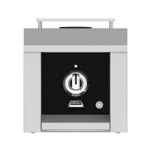 Hestan Built-In Natural Gas Single Side Burner - Stealth - AGB121-NG-BK image