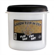 Cajun Flip-N-Fry Flip Dat 1.25 Gallon Breader image