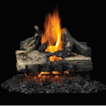 Napoleon 22-Inch Verso Natural Gas Vented Gas Log Set With Electronic Ignition image