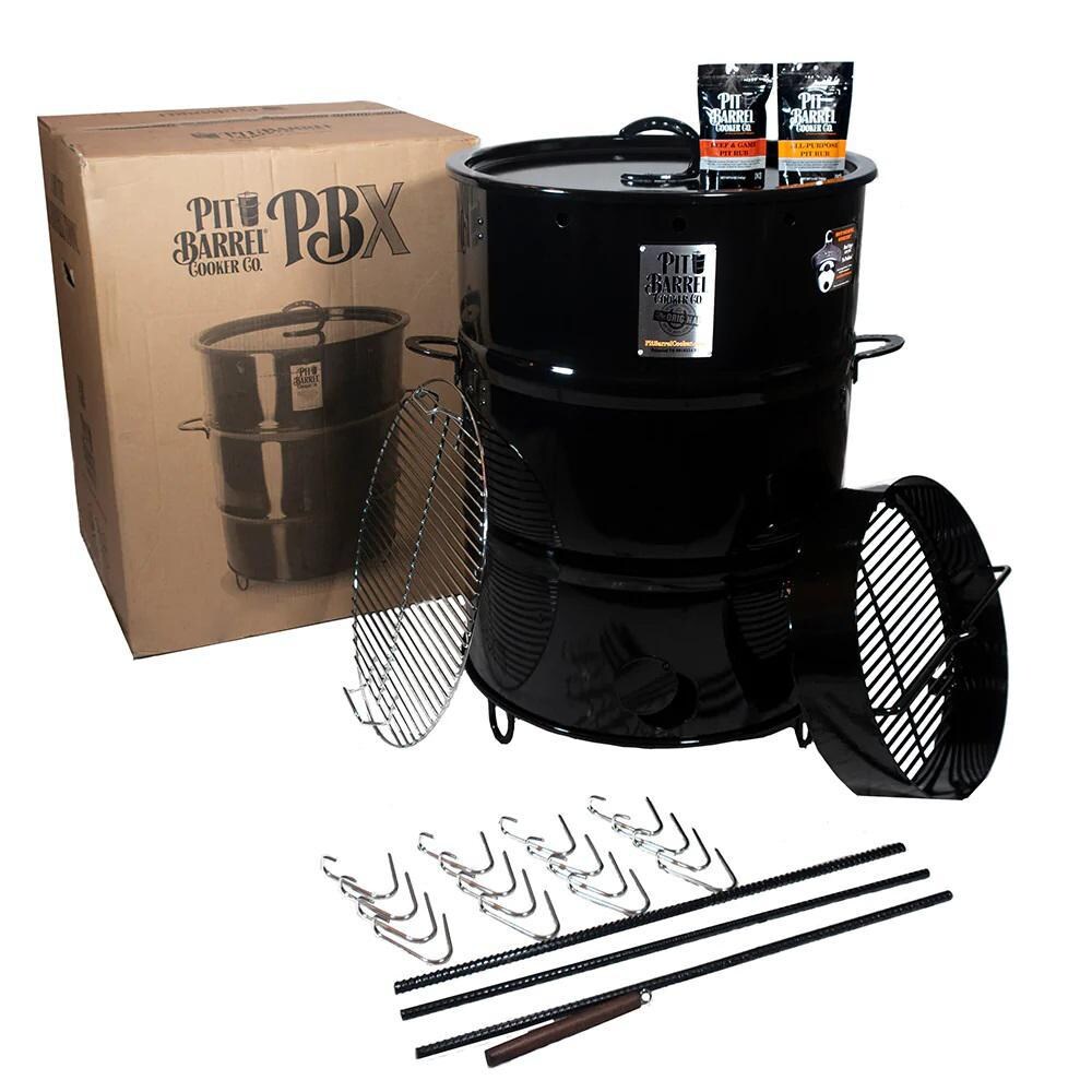 Pit Barrel Cooker PKG1001X 22.5-Inch PBX Cooker - Packaging And What's Included thumbnail