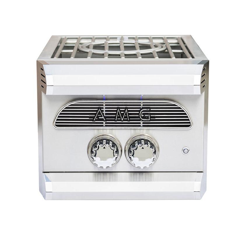 American Muscle Grill BuiltIn Propane Gas Power Burner W/ Wok Ring