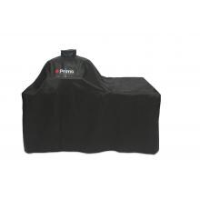 Primo Grill Cover For Oval XL In Cypress Counter Top Table image
