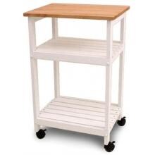 Utility/Microwave Butcher Bl. Cart image