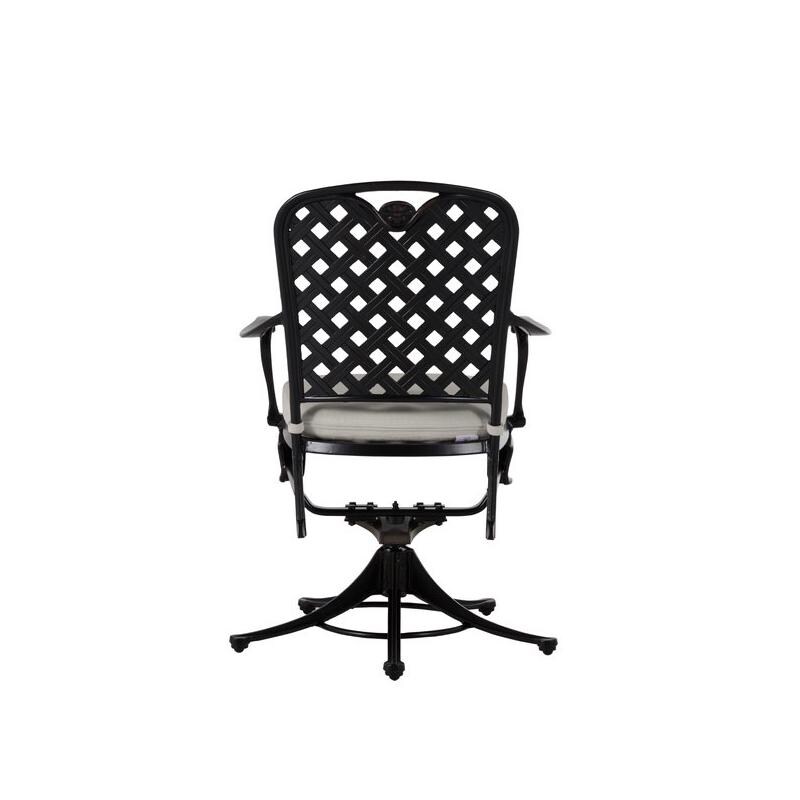 Summer Classics 40542+8286101N Provance Swivel Rocker - Back View thumbnail