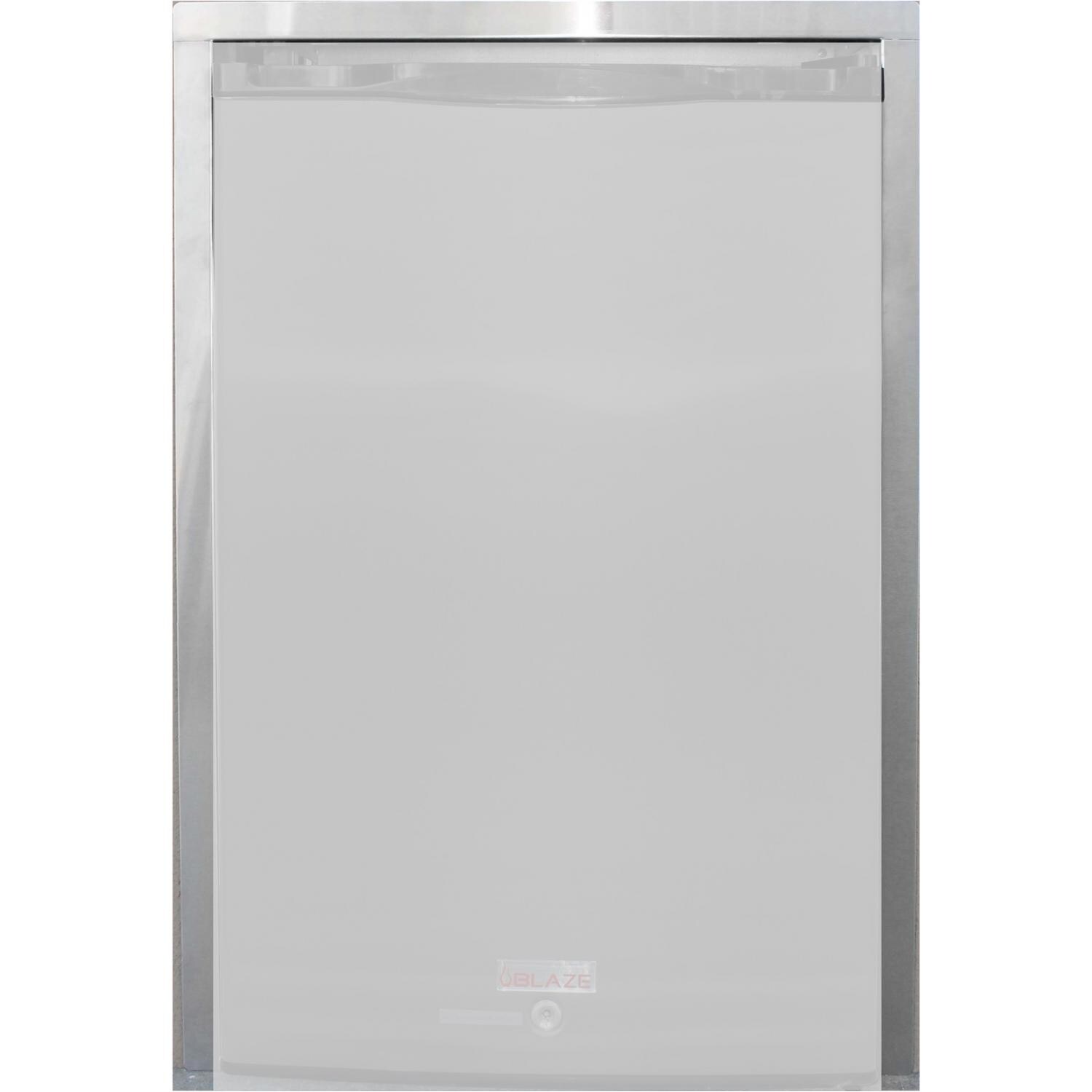 Stainless Trim Kit For Blaze BC-130B Compact Refrigerator thumbnail