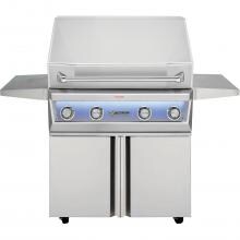 Twin Eagles Eagle One 36-Inch 3-Burner Propane Gas Grill with Sear Zone & Infrared Rotisserie Burner On Standard Cart - TE1BQ36RS-L