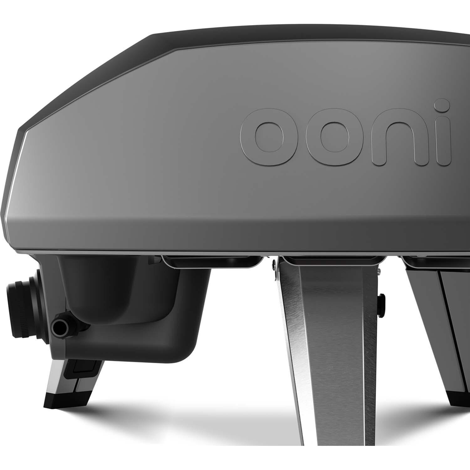 Ooni UU-P2D100 Koda 2 14 Inch Propane Portable Pizza Oven - Black - Logo - Detail thumbnail