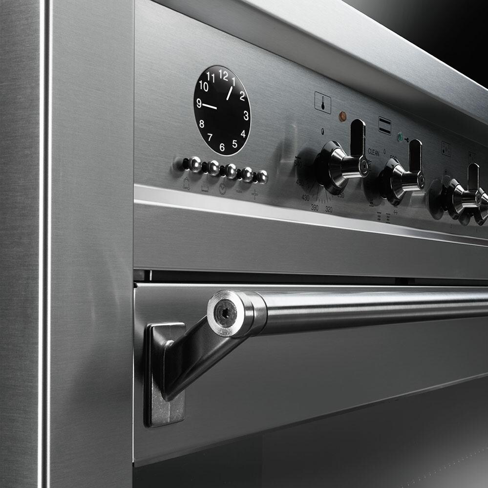 Smeg Opera 36-Inch Range - Control Panel Detail View thumbnail