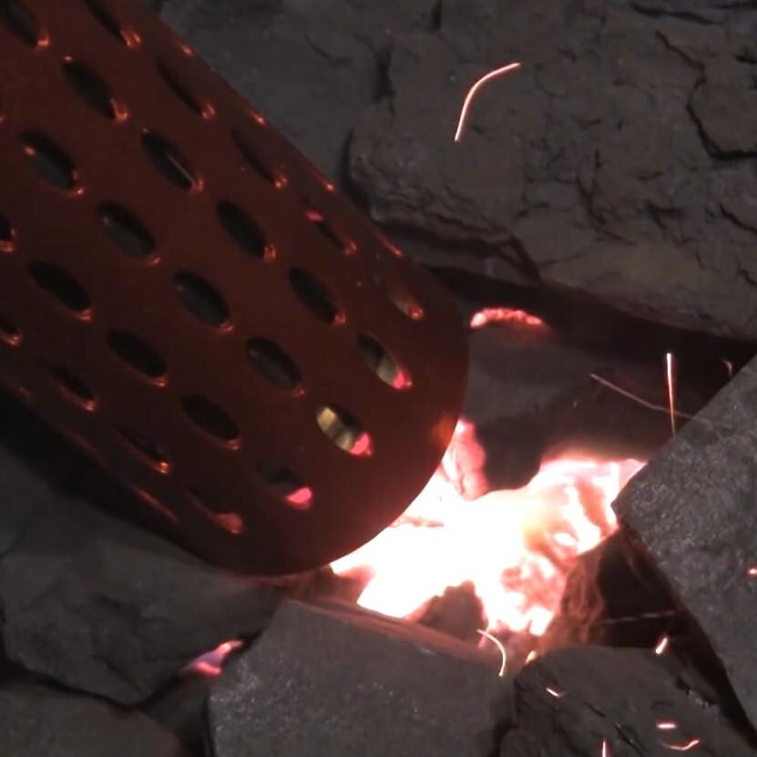 Kamado Joe Blow Lighter - In Use thumbnail