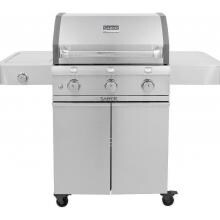 Saber Cast 500 32-Inch 3-Burner Infrared Propane Gas Grill With Side Burner - R50CC0317 image