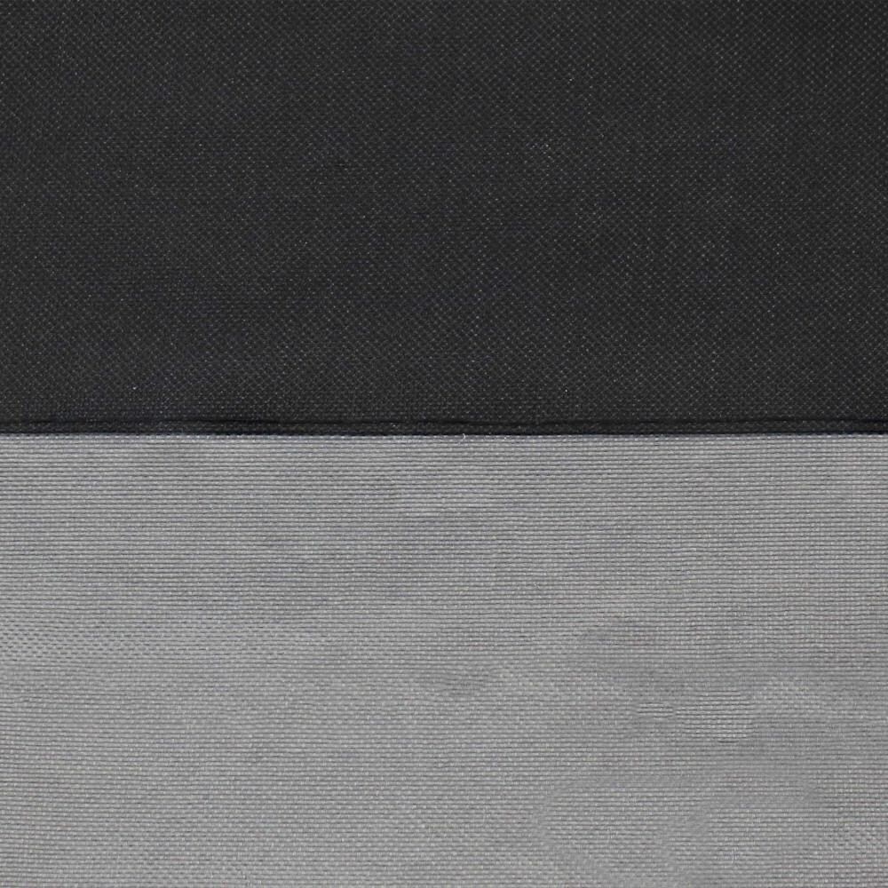 Ultimate Patio 60-Inch Round 2-Tone Gray/Black Outdoor Fire Pit Cover - Detail thumbnail