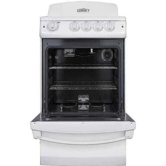 Summit 20-Inch Electric Range - Open thumbnail