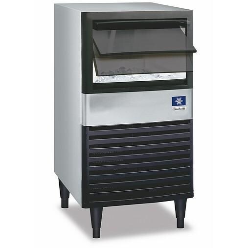 Manitowoc 20-Inch 60 Lb. Undercounter Freestanding Dice Cube Ice Maker - QM-30A