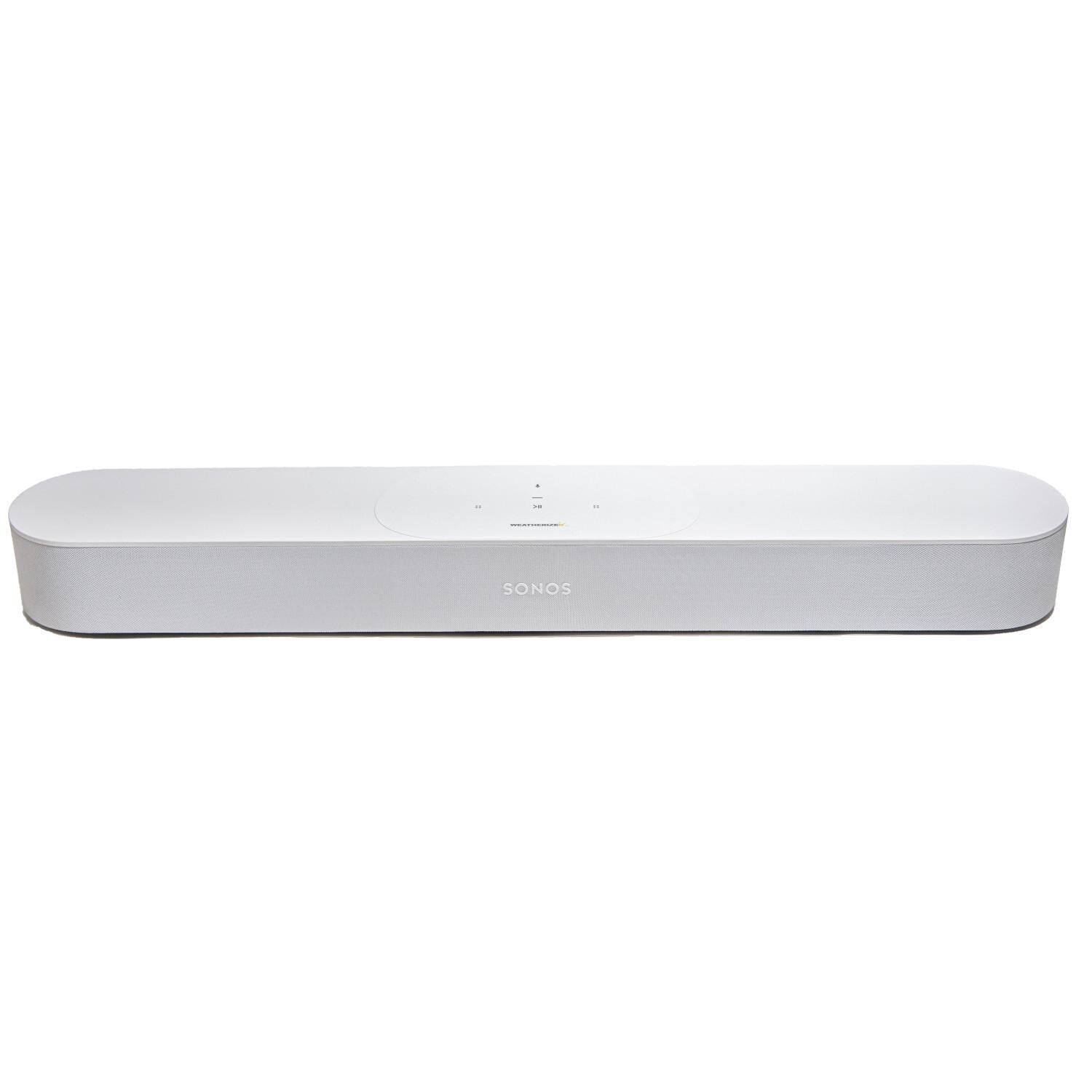Weatherized TVs SONOS Beam Outdoor Soundbar - White - SBWTWHT image